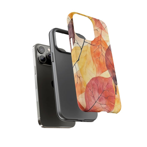 Autumn Translucence - Impact Resistant Phone Case